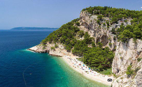 Ferienwohnung Nugal Makarska Exterior foto