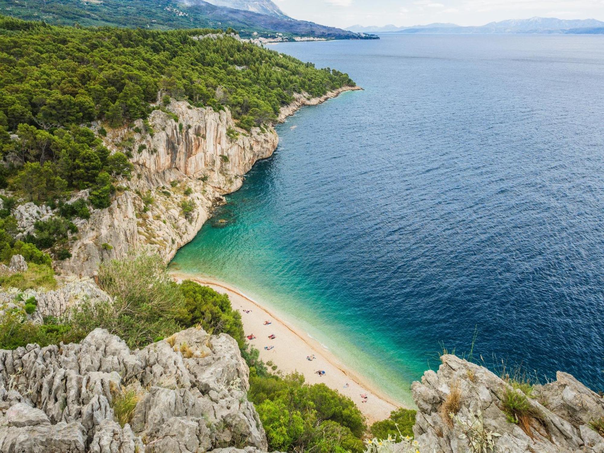 Apartment Nugal Makarska Exterior foto